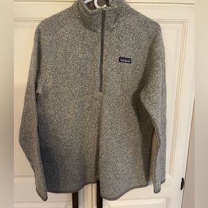 Women’s XL grey Patagonia pullover